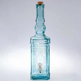 San Miguel 5031G 3.5 L Musluklu Köşeli Yağ Şişesi