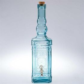 San Miguel 5031G 3.5 L Musluklu Köşeli Yağ Şişesi