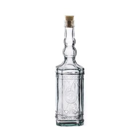 San Miguel 5032 500 cc Köşeli Yağ Şişesi