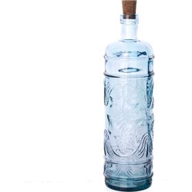 San Miguel Bonbon 1 L Turkuaz Yağ Şişesi