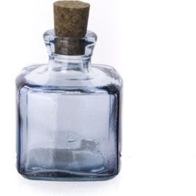 San Miguel Cuadrada 200 ml Turkuaz Yağ Şişesi