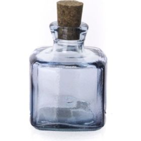 San Miguel Cuadrada 200 ml Turkuaz Yağ Şişesi