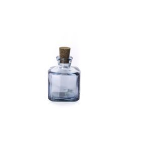 San Miguel Cuadrada 200 ml Turkuaz Yağ Şişesi