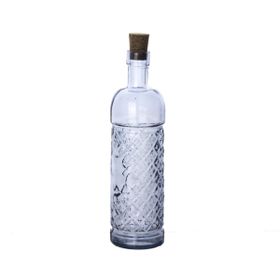 San Miguel El Mono 500 ml Turkuaz Yağ Şişesi