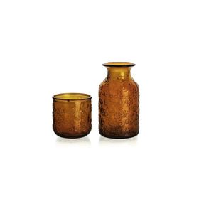 San Miguel Flora Bardaklı Turuncu Sürahi