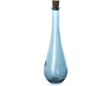 San Miguel Lagrima 330 ml Mavi Yağ Şişesi