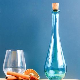 San Miguel Lagrima 330 ml Mavi Yağ Şişesi