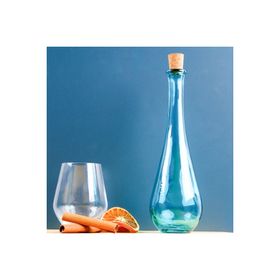 San Miguel Lagrima 330 ml Mavi Yağ Şişesi