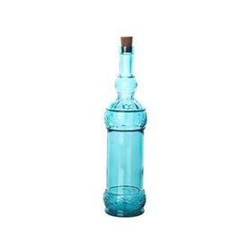 San Miguel Laurel 750 ml Mavi Yağ Şişesi