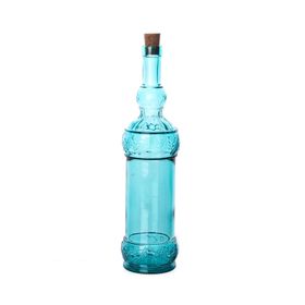 San Miguel Laurel 750 ml Mavi Yağ Şişesi