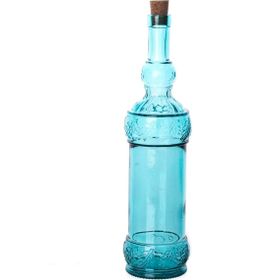 San Miguel Laurel 750 ml Mavi Yağ Şişesi