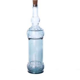 San Miguel Laurel 750 ml Turkuaz Yağ Şişesi