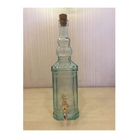 San Miguel Musluklu Köşeli 700 cc Yağ Şişesi