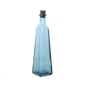 San Miguel Piramide 120 ml Mavi Yağ Şişesi