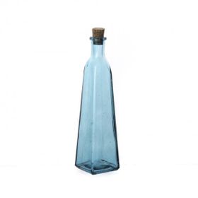 San Miguel Piramide 120 ml Mavi Yağ Şişesi