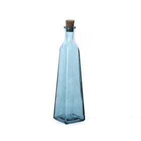 San Miguel Piramide 120 ml Mavi Yağ Şişesi