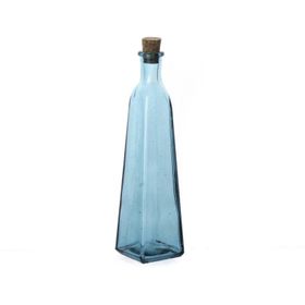San Miguel Piramide 120 ml Mavi Yağ Şişesi