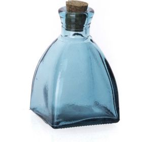 San Miguel Piramide 200 ml Mavi Yağ Şişesi