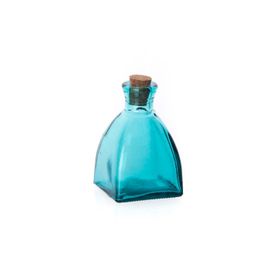 San Miguel Piramide 200 ml Mavi Yağ Şişesi