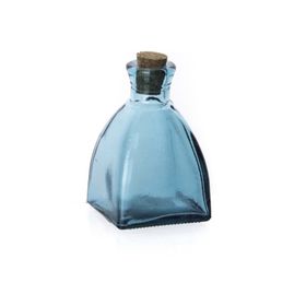 San Miguel Piramide 200 ml Mavi Yağ Şişesi