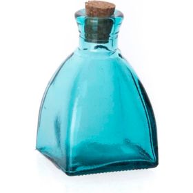San Miguel Piramide 200 ml Mavi Yağ Şişesi
