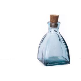 San Miguel Piramide 200 ml Turkuaz Yağ Şişesi