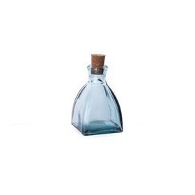 San Miguel Piramide 200 ml Turkuaz Yağ Şişesi