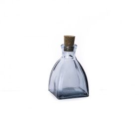 San Miguel Piramide 200 ml Turkuaz Yağ Şişesi