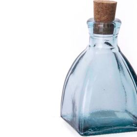 San Miguel Piramide 200 ml Turkuaz Yağ Şişesi