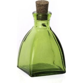 San Miguel Piramide 200 ml Yeşil Yağ Şişesi