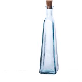 San Miguel Piramide 350 ml Turkuaz Yağ Şişesi
