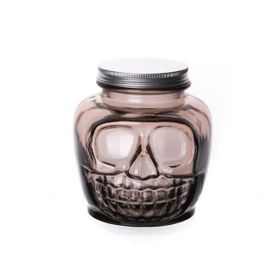 San Miguel Tarro Calavera 1300 CC Kahverengi Kavanoz