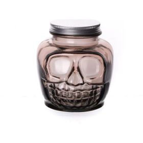 San Miguel Tarro Calavera 1300 CC Kahverengi Kavanoz