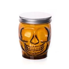 San Miguel Tarro Calavera 450 cc Kapaklı Kuru Kafa Kavanoz