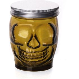 San Miguel Tarro Calavera 450 cc Kapaklı Kuru Kafa Kavanoz