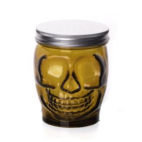 San Miguel Tarro Calavera 450 cc Kapaklı Kuru Kafa Kavanoz