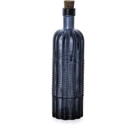 San Miguel Toscana 500 ml Lacivert Yağ Şişesi
