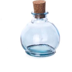 San Miguel Veneciana 120 ml Turkuaz Yağ Şişesi