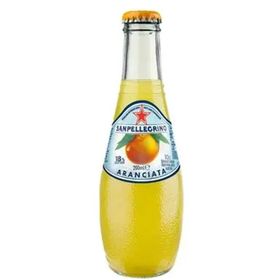 San Pellegrino Portakal Aromalı 200 ml Maden Suyu