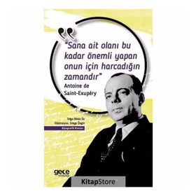 Sana Ait Olanı Bu Kadar Önemli Yapan Onun İçin Harcadığın Zamandır-Tolga Bleda Öz