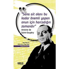 Sana Ait Olanı Bu Kadar Önemli Yapan Onun İçin Harcadığın Zamandır-Tolga Bleda Öz