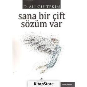 Sana Bir Çift Sözüm Var - D. Ali Gültekin