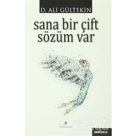 Sana Bir Çift Sözüm Var - D. Ali Gültekin