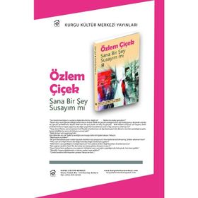 SANA BIR ŞEY SUSAYIM MI - ÖZLEM ÇIÇEK