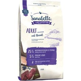 Sanabella Deve Kuşu Etli 2 kg Yetişkin Kedi Maması