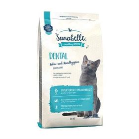 Sanabelle 2 kg Dental Diş Bakımı İçin Yetişkin Kedi Maması