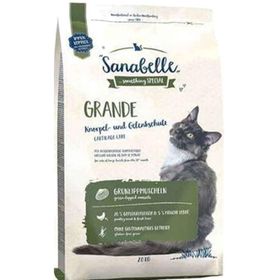 Sanabelle 2 kg Grande Tahılsız Taze Kümes Hayvanlı Yetişkin Kedi Maması