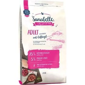 Sanabelle 2 kg Kümes Hayvanlı Yetişkin Kedi Maması