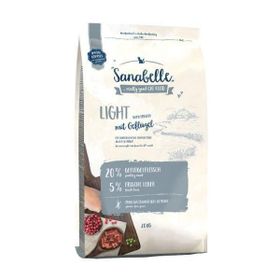 Sanabelle 2 kg Light Tahılsız Kümes Hayvanlı Yetişkin Diyet Kedi Maması