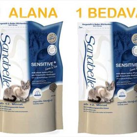 Sanabelle 400 gr Tahılsız Kuzu Etli Kısırlaştırılmış Kedi Maması
